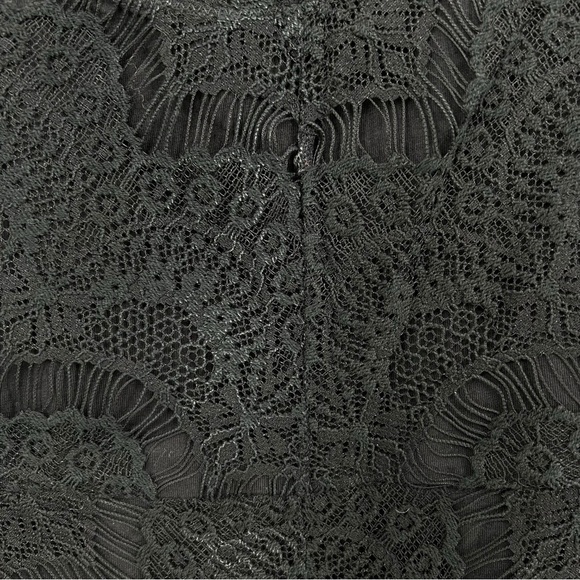 NWT Intimately Free People Black Lace Dark Feminine Dress Medium - Picture 5 of 10